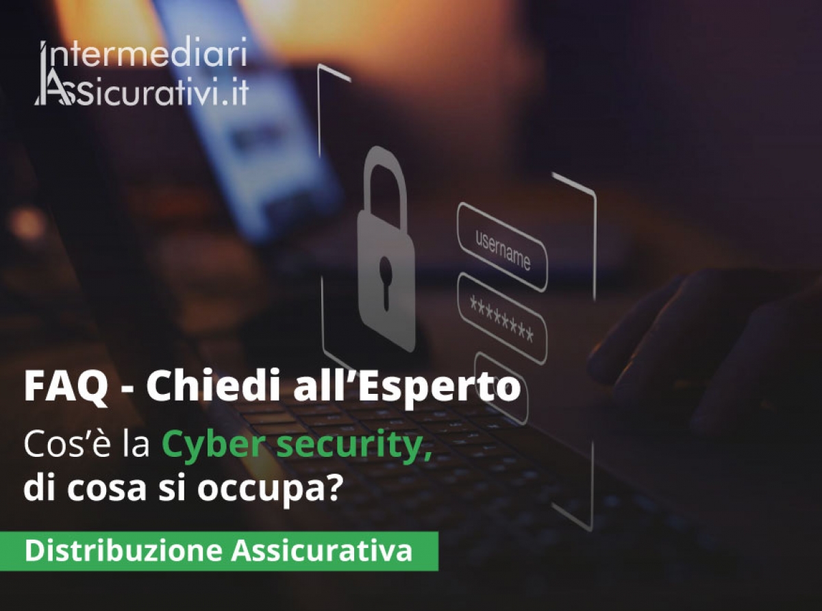 Cos’è la cyber security, di cosa si occupa?